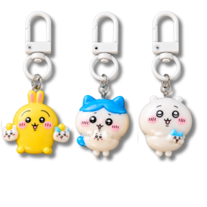 PORTE-CLÉS CHIIKAWA EN RÉSINE