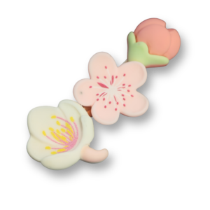 BARRETTE À CHEVEUX FLEURS DE CERISIER