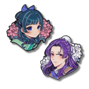 PINS MAO MAO & JINSHI FLORAL