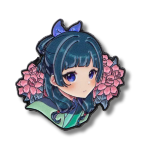 PINS MAO MAO & JINSHI FLORAL - MAO MAO – PORTRAIT FLORAL