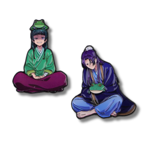 PINS MAO MAO & JINSHI – GRENOUILLE