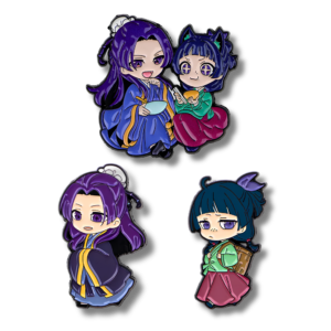PINS MAO MAO & JINSHI CHIBI