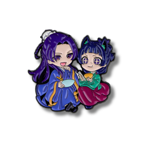 PINS MAO MAO & JINSHI CHIBI - DUO CHIBI