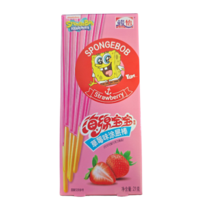 BISCUITS STICKS ENROBÉS – BOB L’ÉPONGE