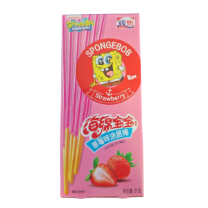 BISCUITS STICKS ENROBÉS – BOB L’ÉPONGE