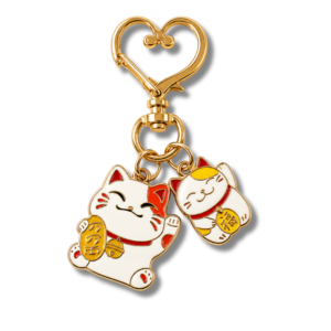 PORTE-CLÉS DUO MANEKI-NEKO