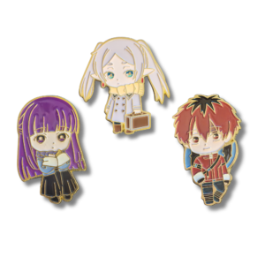 PINS FRIEREN – LE TRIO LÉGENDAIRE - CHIBI