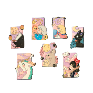 PINS STUDIO GHIBLI